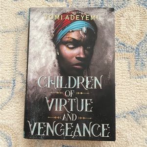 Children of Virtue and Vengeance by Tomi Adeyemi YA hardcover